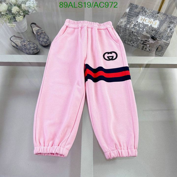 Gucci-Kids clothing Code: AC972 $: 89USD