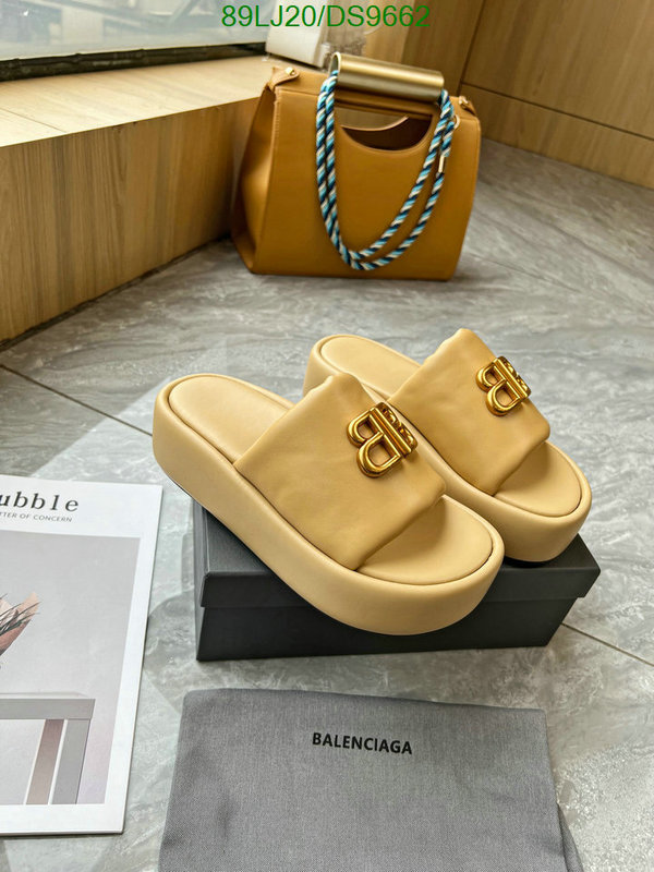 Balenciaga-Women Shoes Code: DS9662 $: 89USD