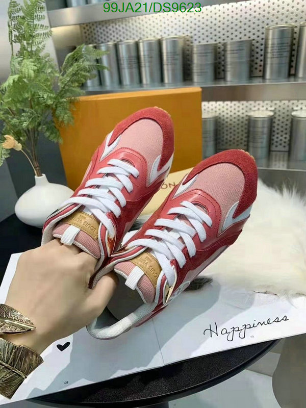 LV-Women Shoes Code: DS9623 $: 99USD