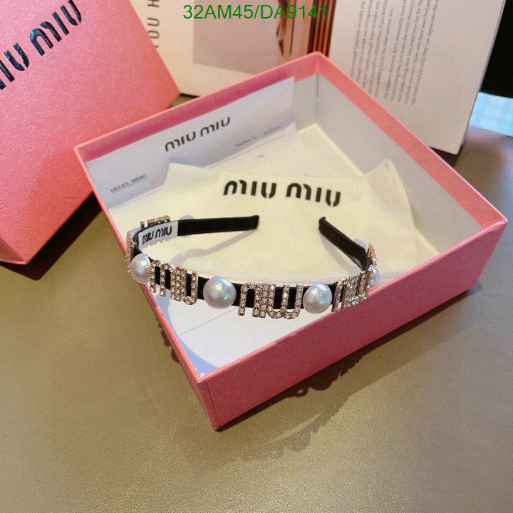 MIU MIU-Headband Code: DA9141 $: 32USD