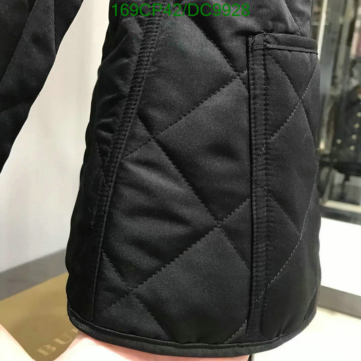 Burberry-Down jacket Women Code: DC9928 $: 169USD