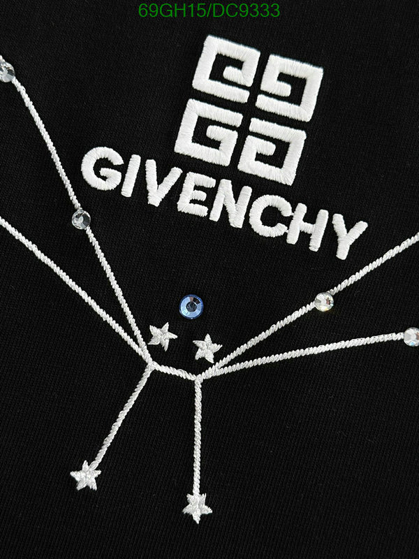 Givenchy-Clothing Code: DC9333 $: 69USD