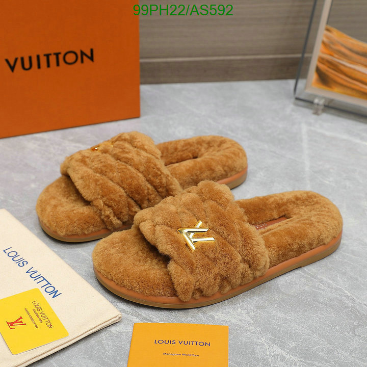 LV-Women Shoes Code: AS592 $: 99USD