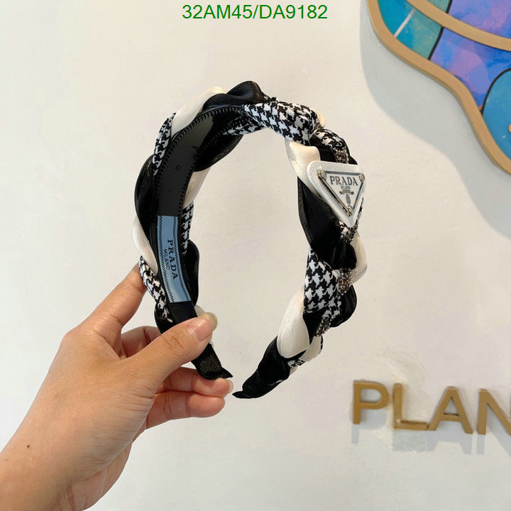 Prada-Headband Code: DA9182 $: 32USD