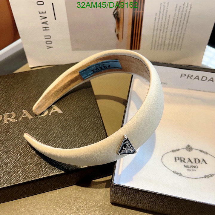 Prada-Headband Code: DA9162 $: 32USD