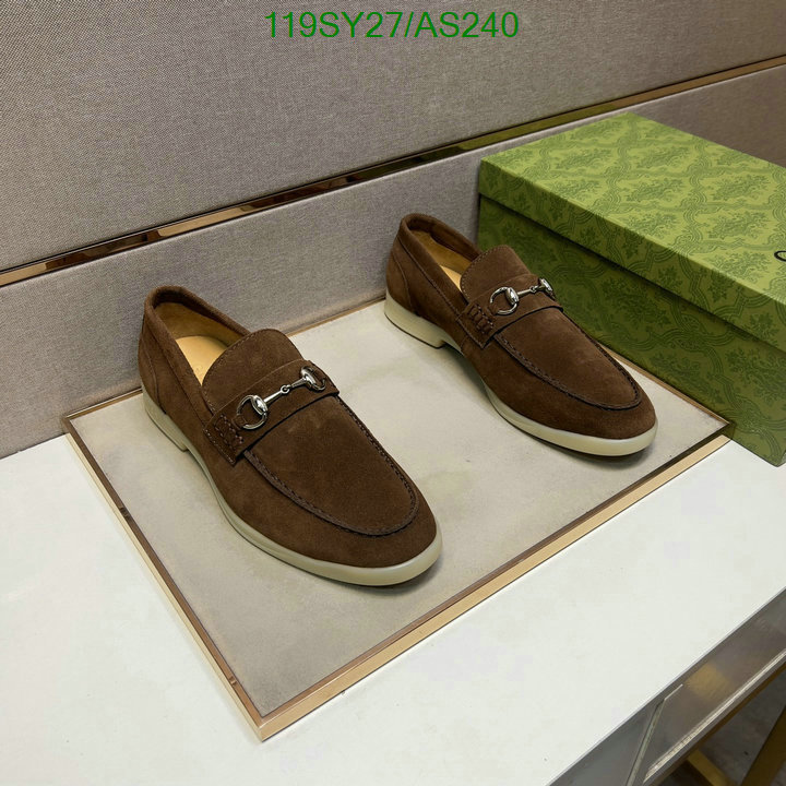 Gucci-Men shoes Code: AS240 $: 119USD