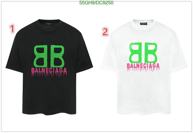 Balenciaga-Clothing Code: DC9250 $: 55USD