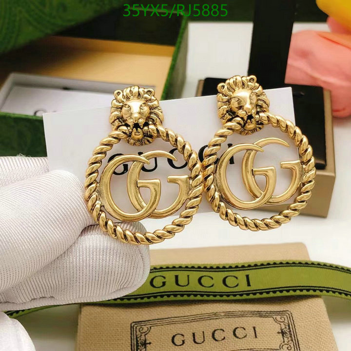 Gucci-Jewelry Code: RJ5885 $: 35USD