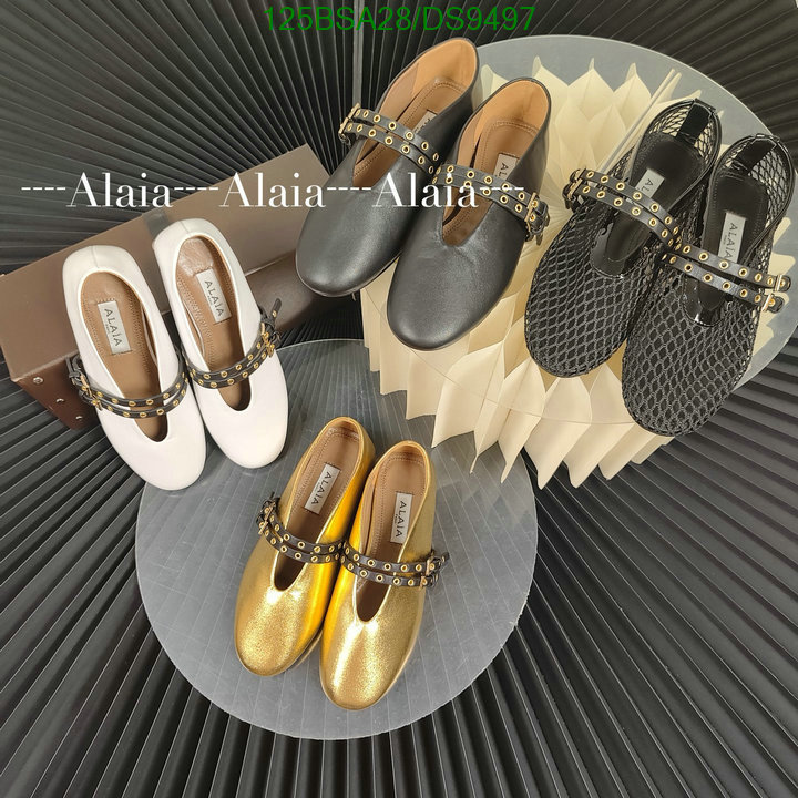 ALAIA-Women Shoes Code: DS9497 $: 125USD