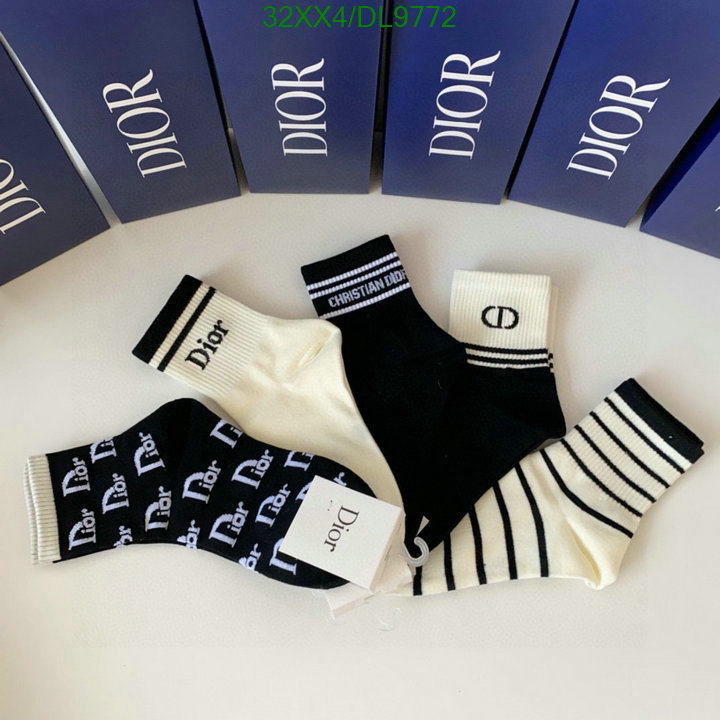 Dior-Sock Code: DL9772 $: 32USD