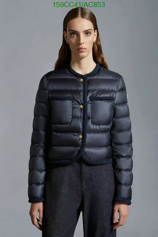 Moncler-Down jacket Women Code: AC853 $: 159USD