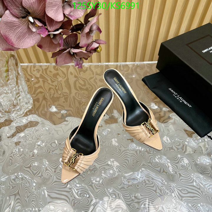 YSL-Women Shoes Code: KS6991 $: 125USD