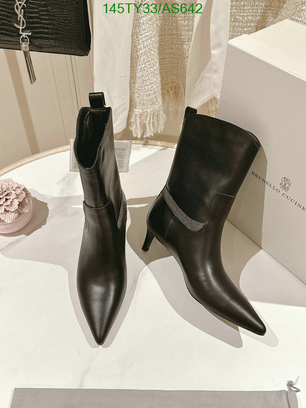 Brunello Cucinelli-Women Shoes Code: AS642 $: 145USD