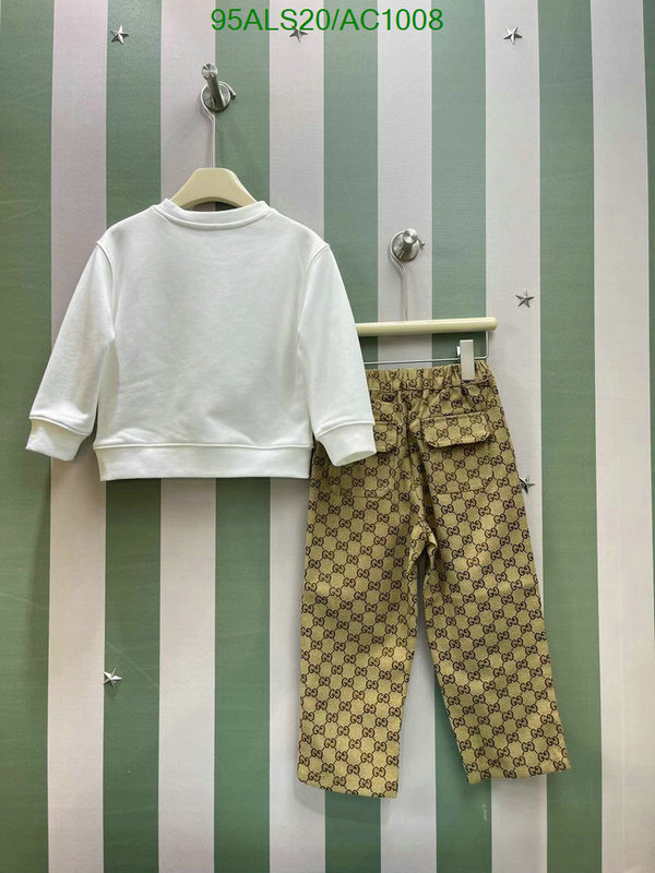 Gucci-Kids clothing Code: AC1008 $: 95USD