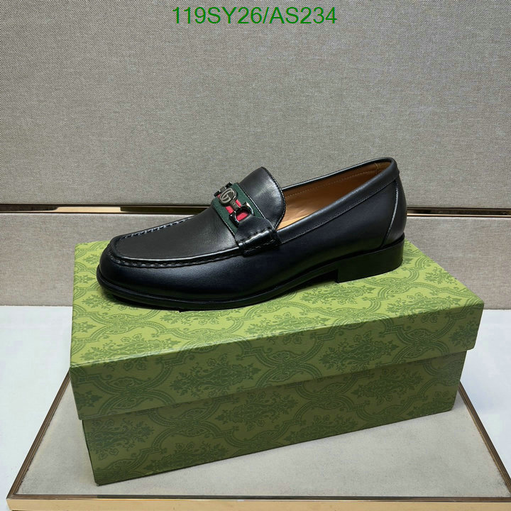 Gucci-Men shoes Code: AS234 $: 119USD