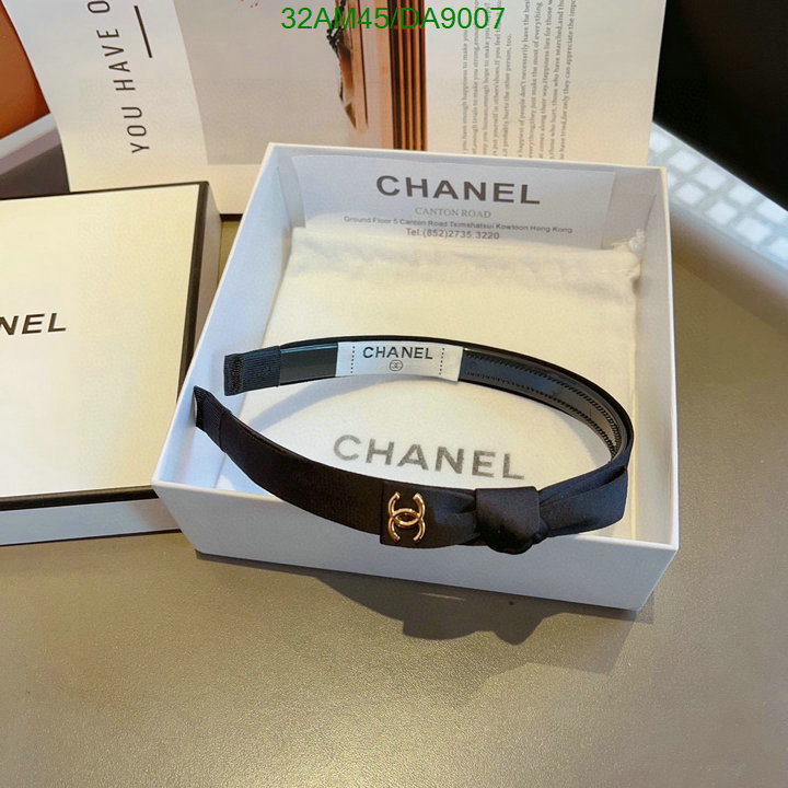 Chanel-Headband Code: DA9007 $: 32USD