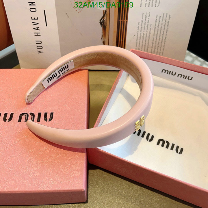 MIU MIU-Headband Code: DA9159 $: 32USD