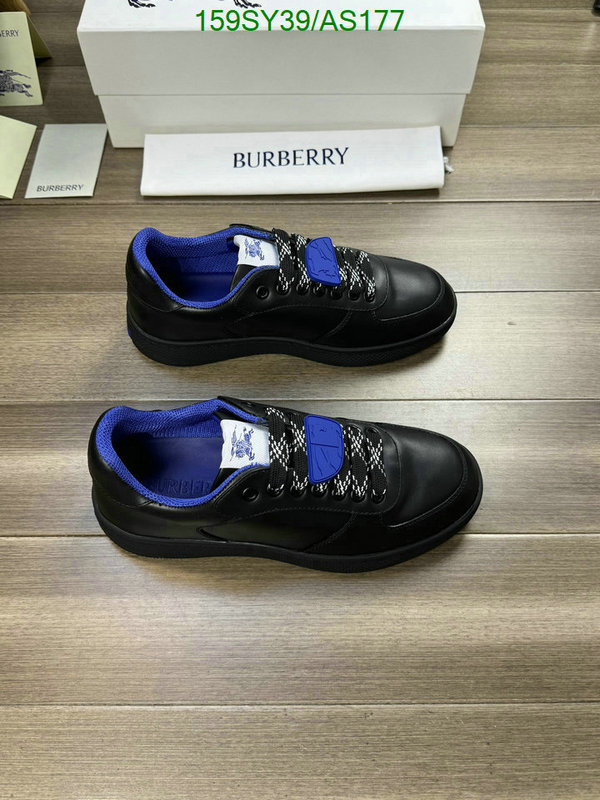 Burberry-Men shoes Code: AS177 $: 159USD