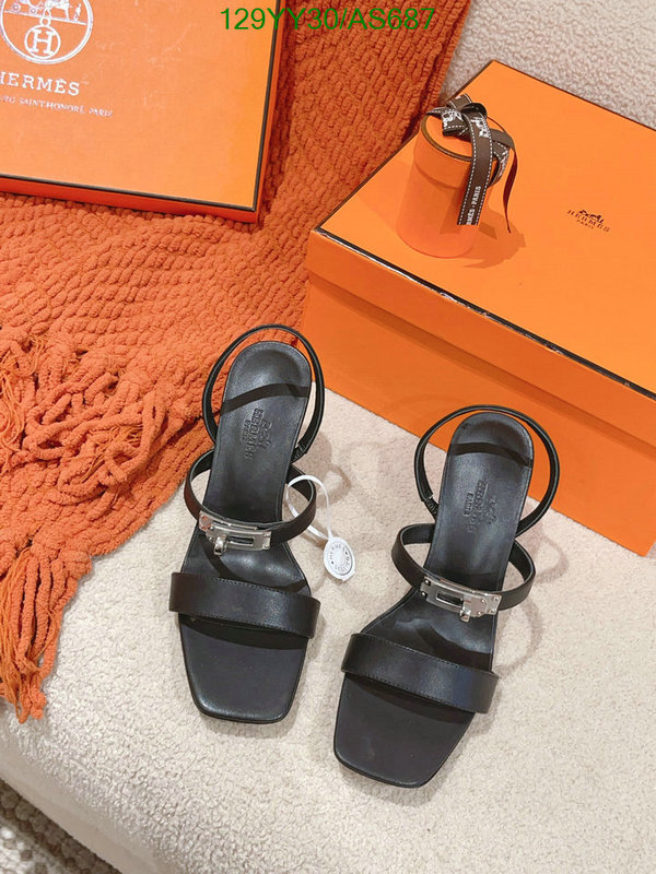 Hermes-Women Shoes Code: AS687 $: 129USD