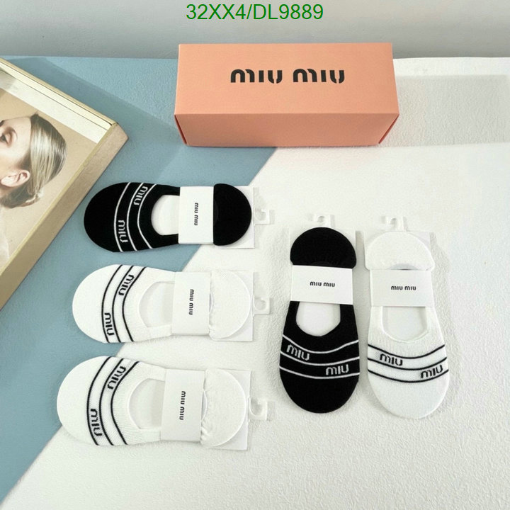 Miu Miu-Sock Code: DL9889 $: 32USD