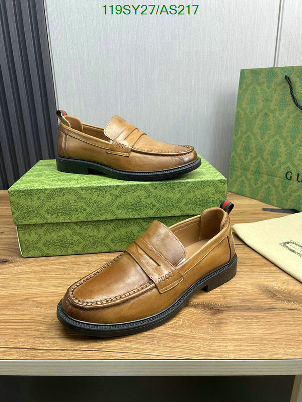 Gucci-Men shoes Code: AS217 $: 119USD