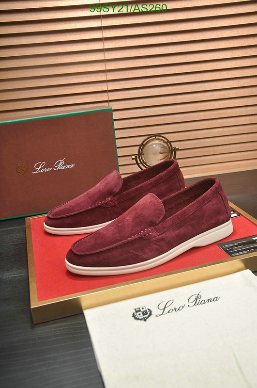 Loro Piana-Men shoes Code: AS260 $: 99USD