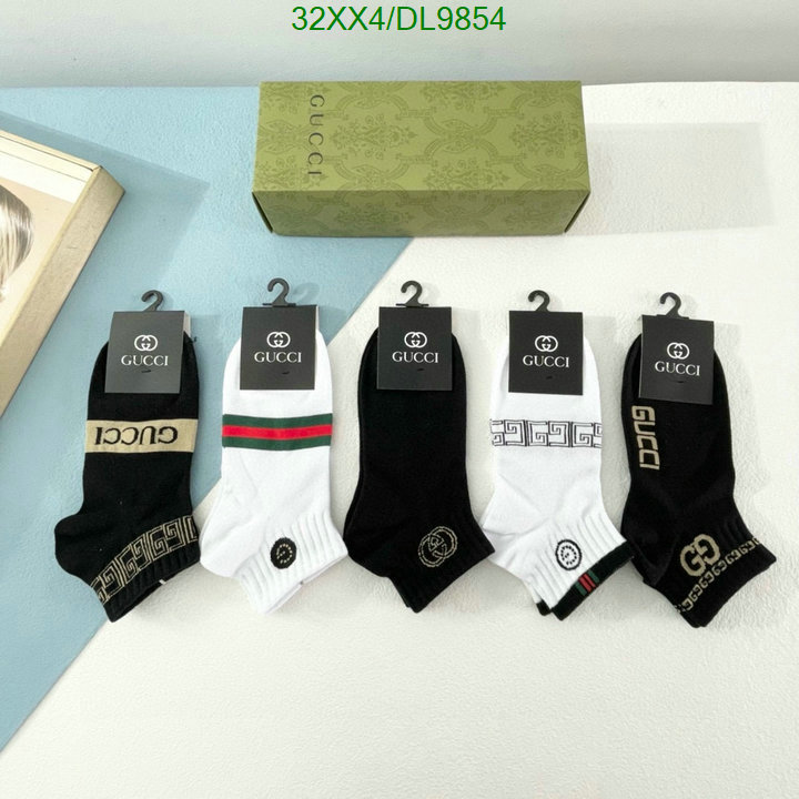 Gucci-Sock Code: DL9854 $: 32USD