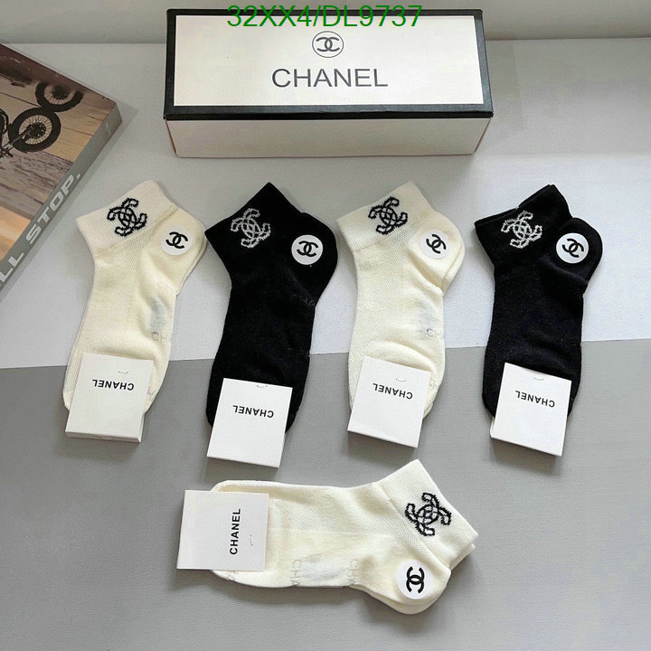 Chanel-Sock Code: DL9737 $: 32USD