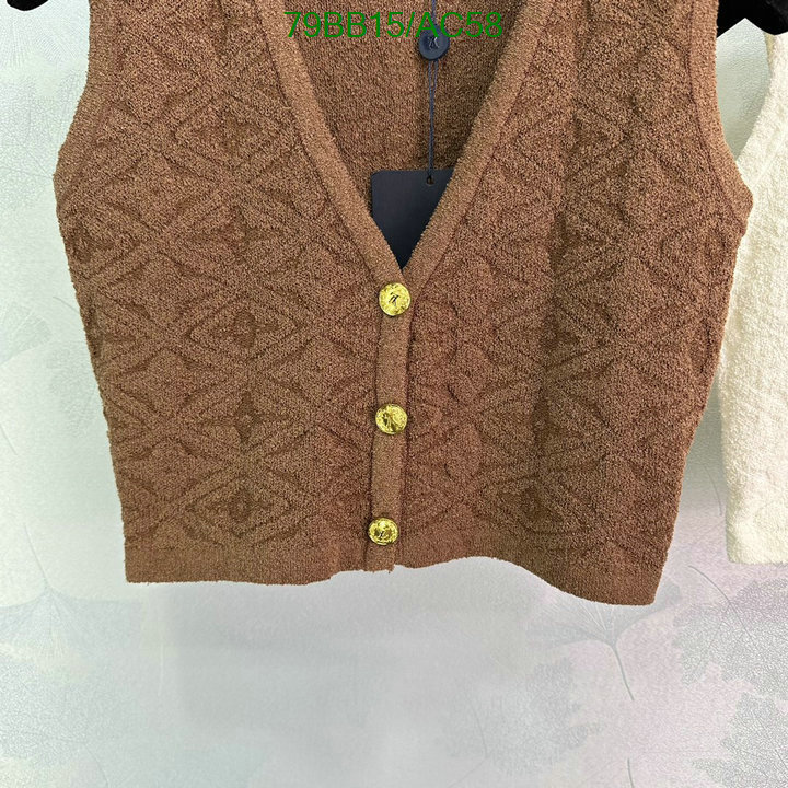 LV-Clothing Code: AC58 $: 79USD