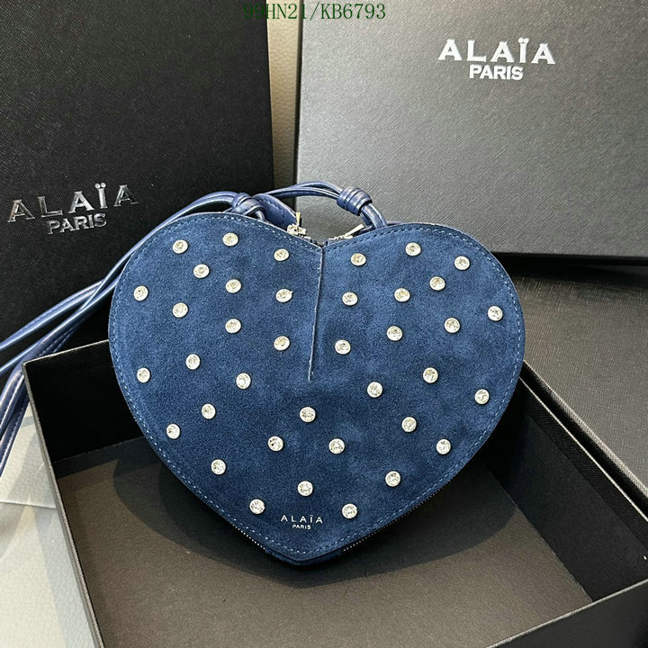 ALAIA-Bag-4A Quality Code: KB6793 $: 99USD