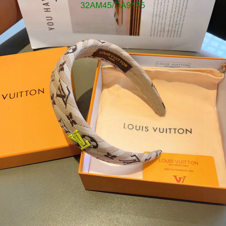 LV-Headband Code: DA9135 $: 32USD