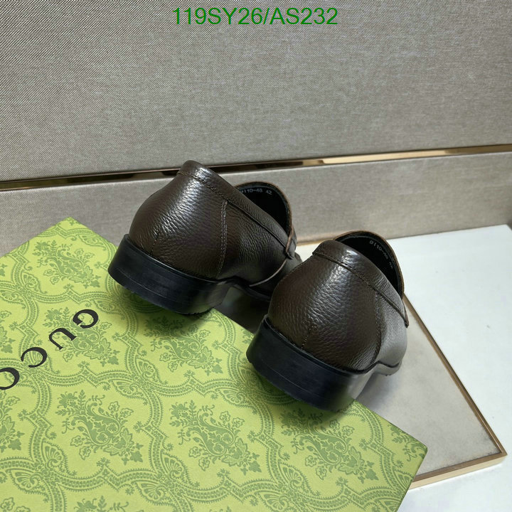 Gucci-Men shoes Code: AS232 $: 119USD