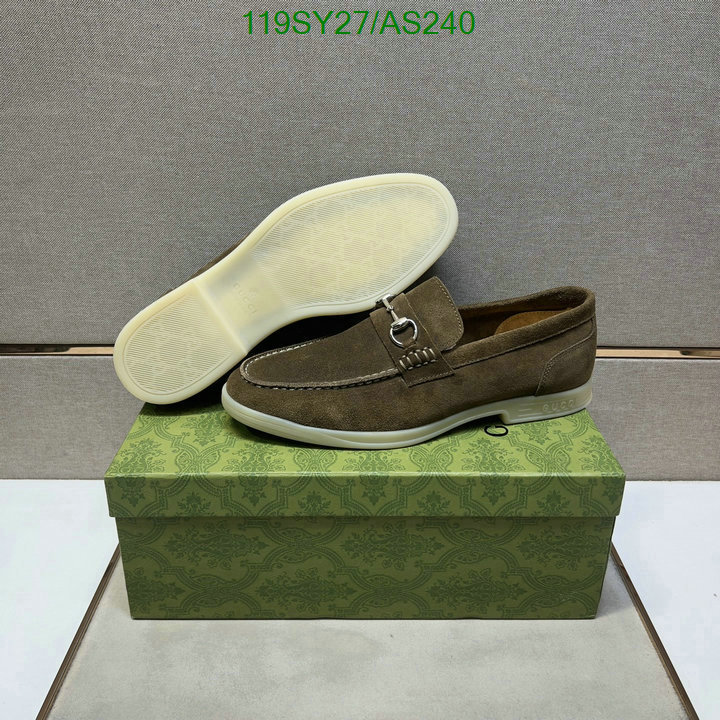 Gucci-Men shoes Code: AS240 $: 119USD