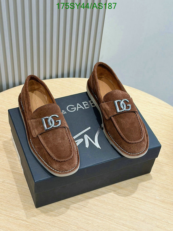 D&G-Men shoes Code: AS187 $: 175USD