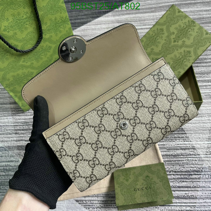 Gucci-Wallet Mirror Quality Code: AT802 $: 95USD