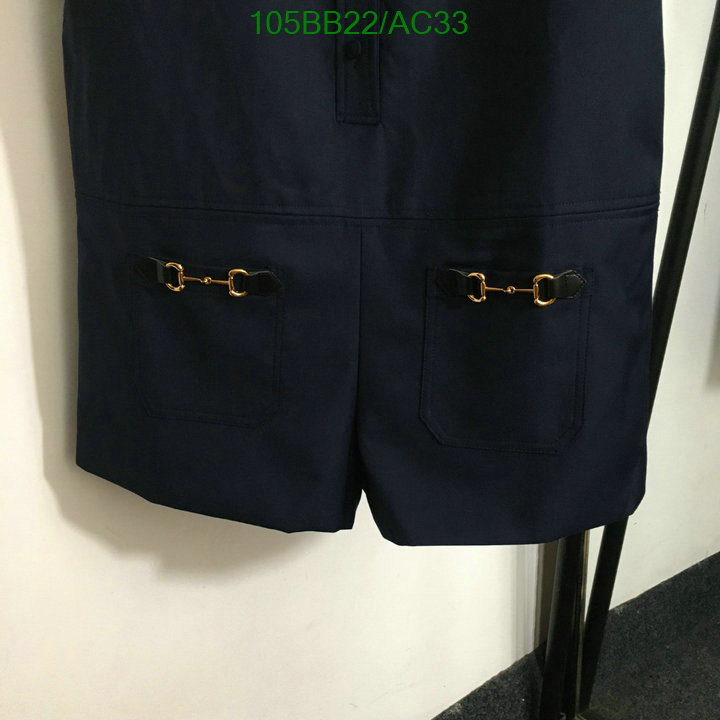 Gucci-Clothing Code: AC33 $: 105USD