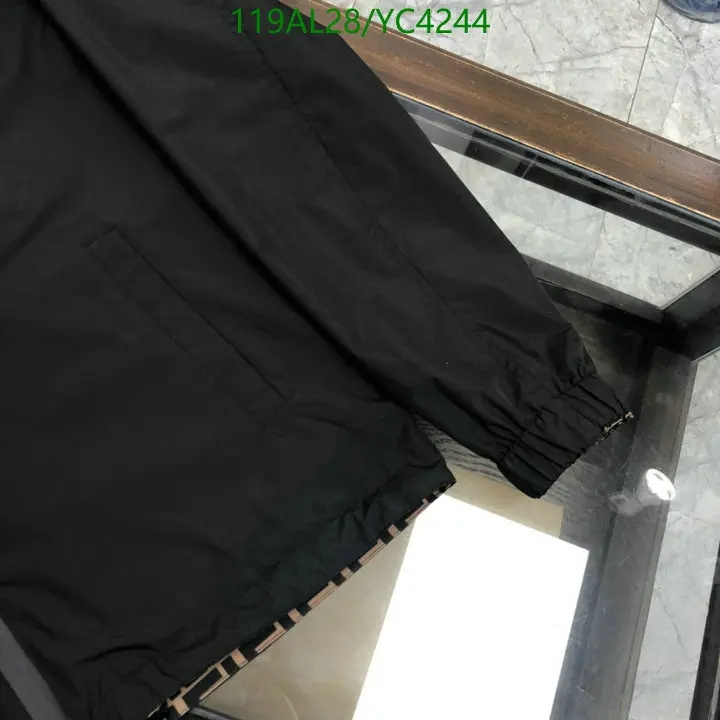 Fendi-Down jacket Men Code: YC4244 $: 119USD