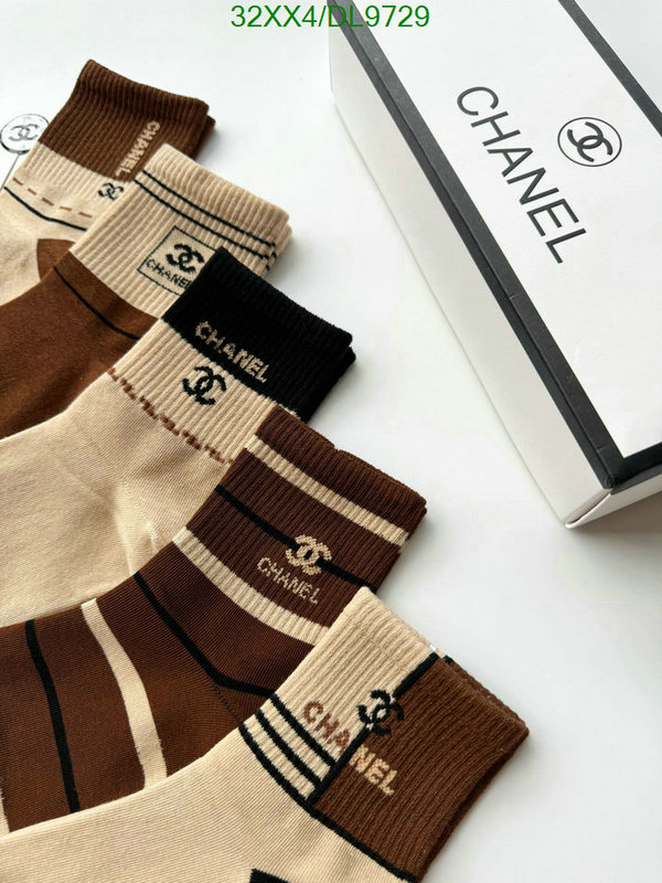 Chanel-Sock Code: DL9729 $: 32USD