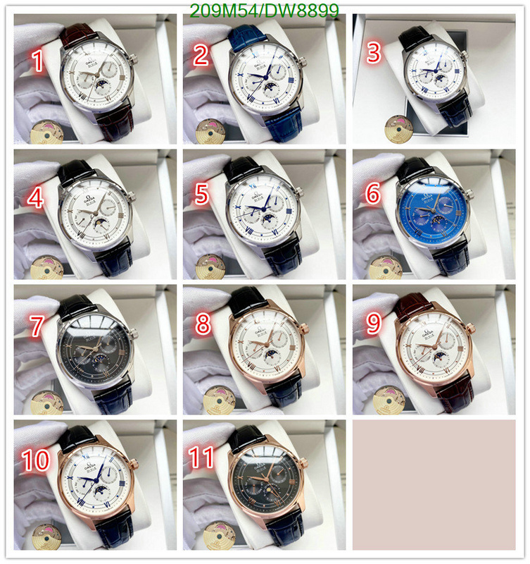 Omega-Watch-Mirror Quality Code: DW8899 $: 209USD