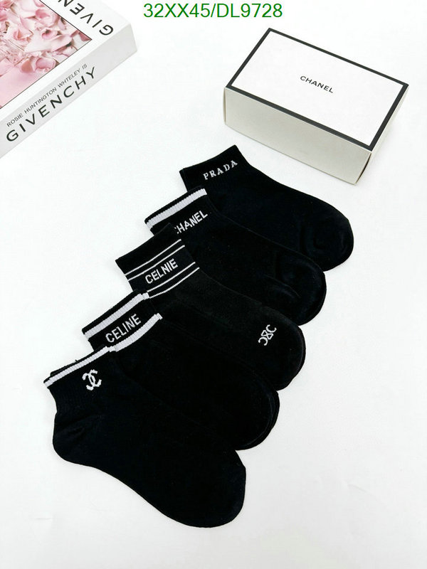 Chanel-Sock Code: DL9728 $: 32USD