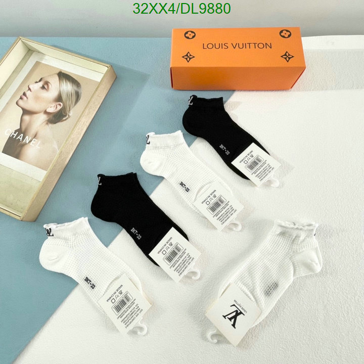 LV-Sock Code: DL9880 $: 32USD