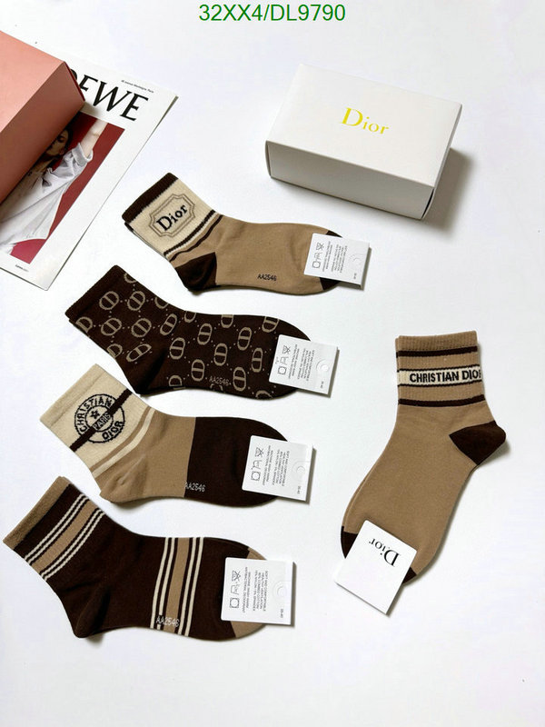 Dior-Sock Code: DL9790 $: 32USD