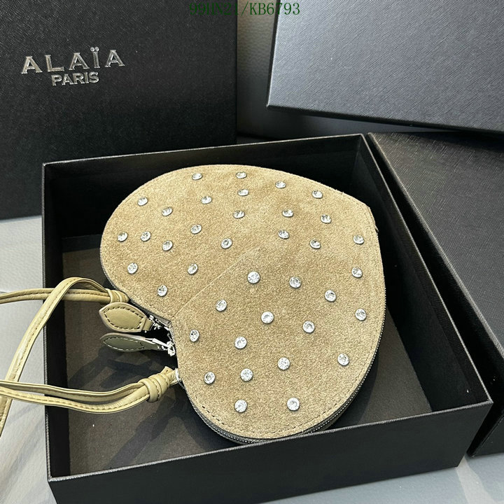 ALAIA-Bag-4A Quality Code: KB6793 $: 99USD