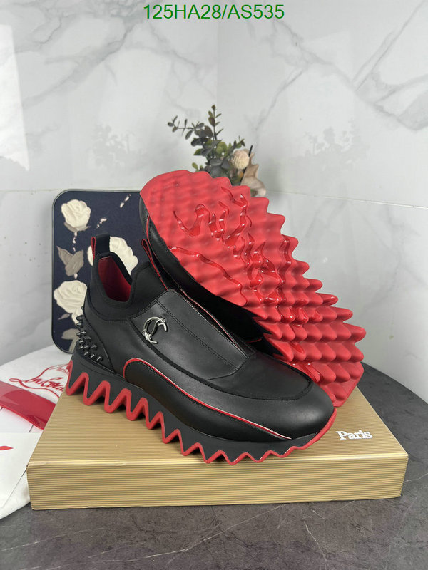 Christian Louboutin-Men shoes Code: AS535 $: 125USD