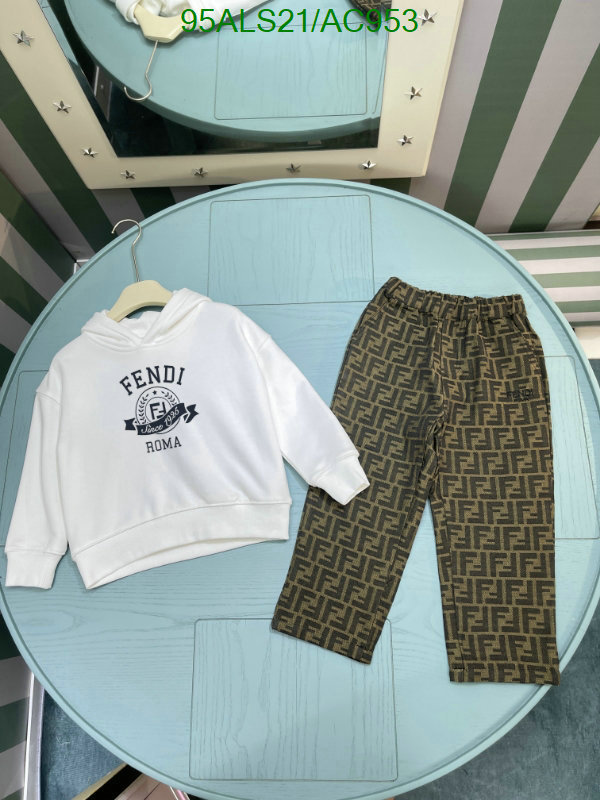 Fendi-Kids clothing Code: AC953 $: 95USD