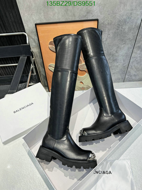 Balenciaga-Women Shoes Code: DS9551 $: 135USD