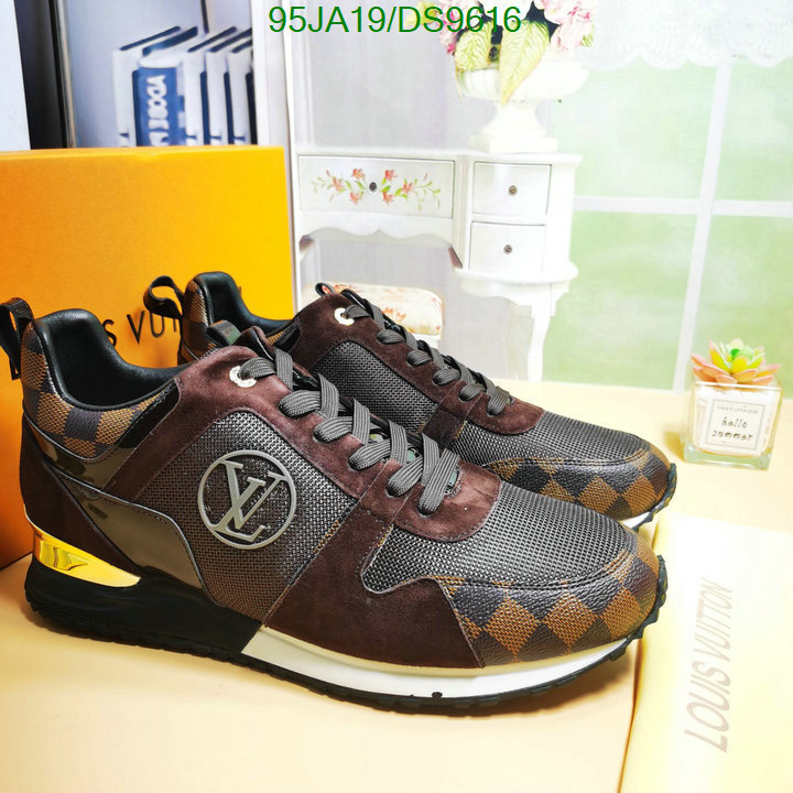 LV-Women Shoes Code: DS9616 $: 95USD