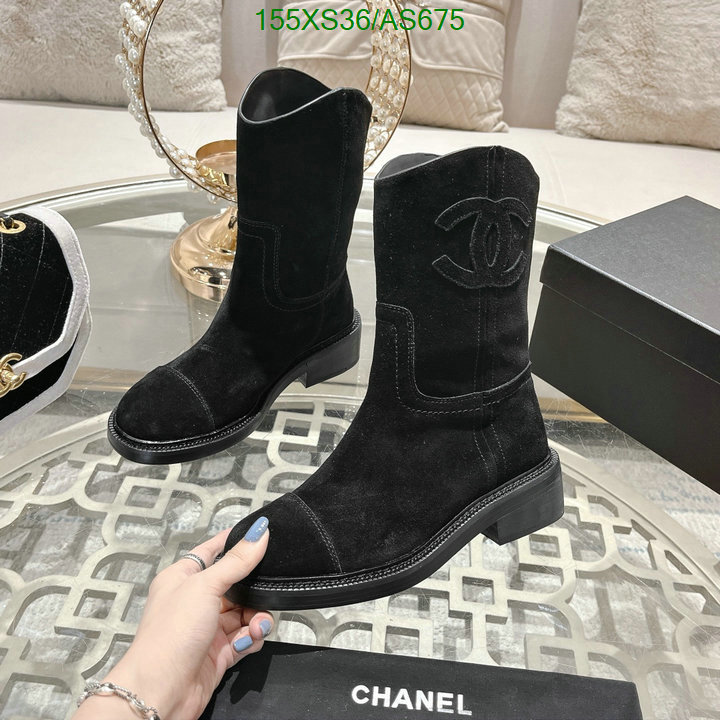 Chanel-Women Shoes Code: AS675 $: 155USD