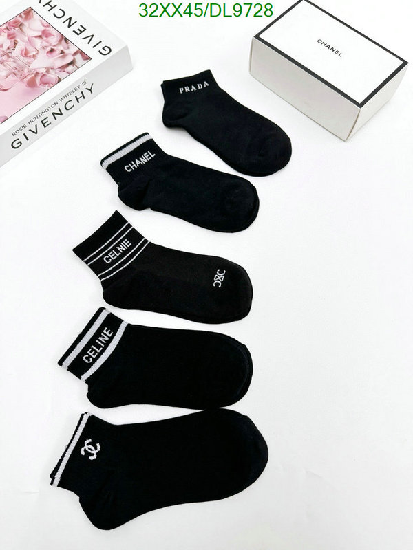 Chanel-Sock Code: DL9728 $: 32USD