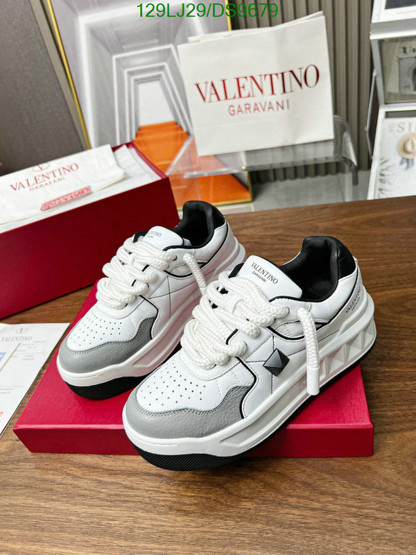 Valentino-Men shoes Code: DS9679 $: 129USD